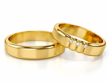 Obrączki ślubne